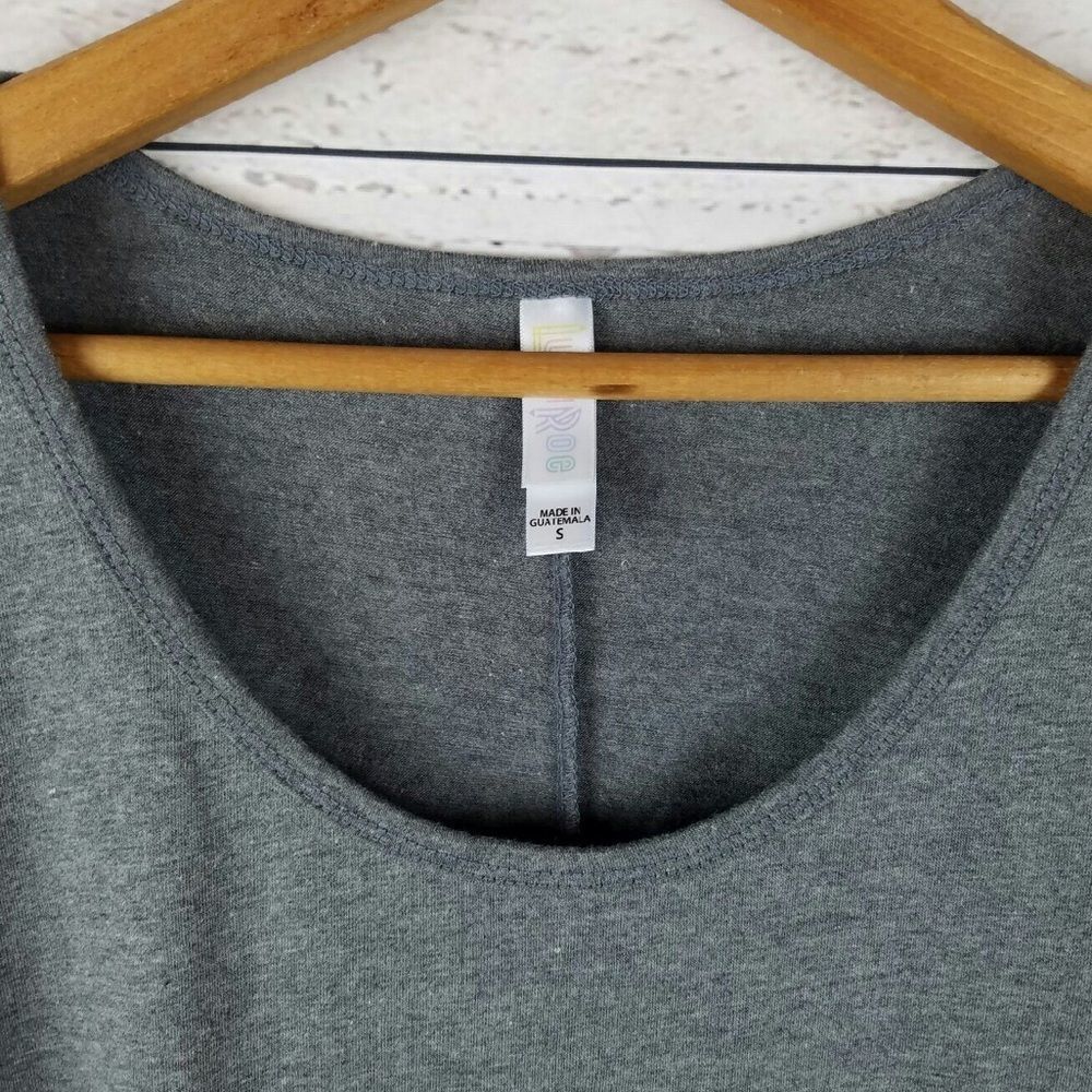 Lularoe’s Solid Gray Tee - image 3